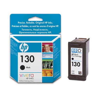 HP Ink C8767HE #130 Black