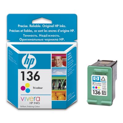 HP Ink C9361HE #136 Tri-color