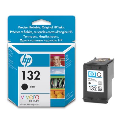 HP Ink C9362HE #132 Black