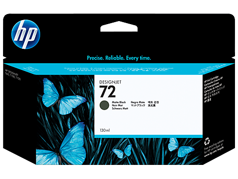 HP Ink C9403A #72 Matte Black