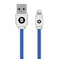 Space ChargeSync Lightning Cable 100cm - Blue