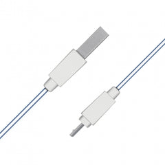 Space ChargeSync Lightning Cable 100cm - Blue