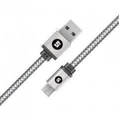 Space Micro-USB to USB 100cm 2.4A Cable