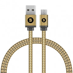 Buy Space Micro-USB to USB 100cm 2.4A Cable from Vmart in Pakistan
