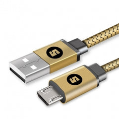 Buy Space Micro-USB to USB 100cm 2.4A Cable from Vmart in Pakistan