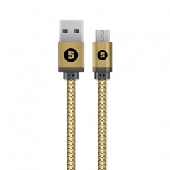 Buy Space Micro-USB to USB 100cm 2.4A Cable from Vmart in Pakistan