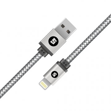 Space Lightning to USB 100cm 2.4A Cable