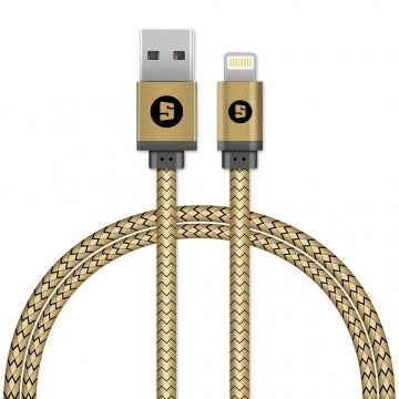 Space Lightning to USB 100cm 2.4A Cable