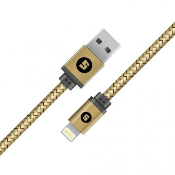 Space Lightning to USB 100cm 2.4A Cable