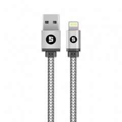 Space Lightning to USB 100cm 2.4A Cable