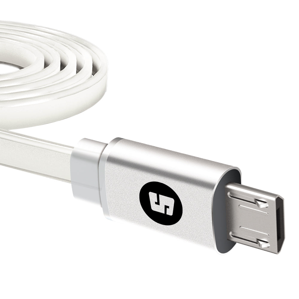 Space Micro-USB to USB 100cm Jelly Cable