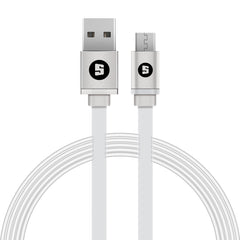 Space Micro-USB to USB 100cm Jelly Cable