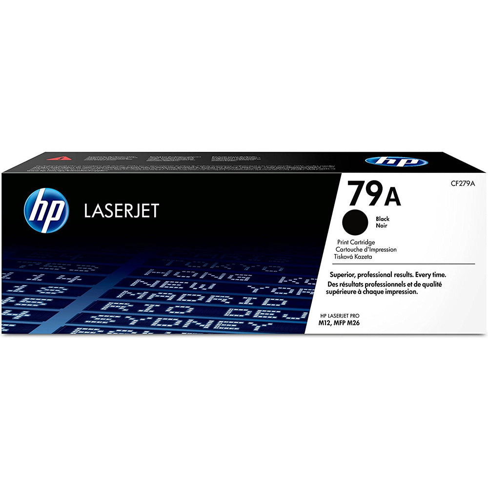 HP 79A Black LaserJet Toner Cartridge