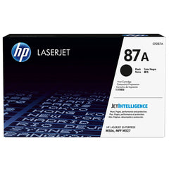 HP 87A Black LaserJet Toner Cartridge