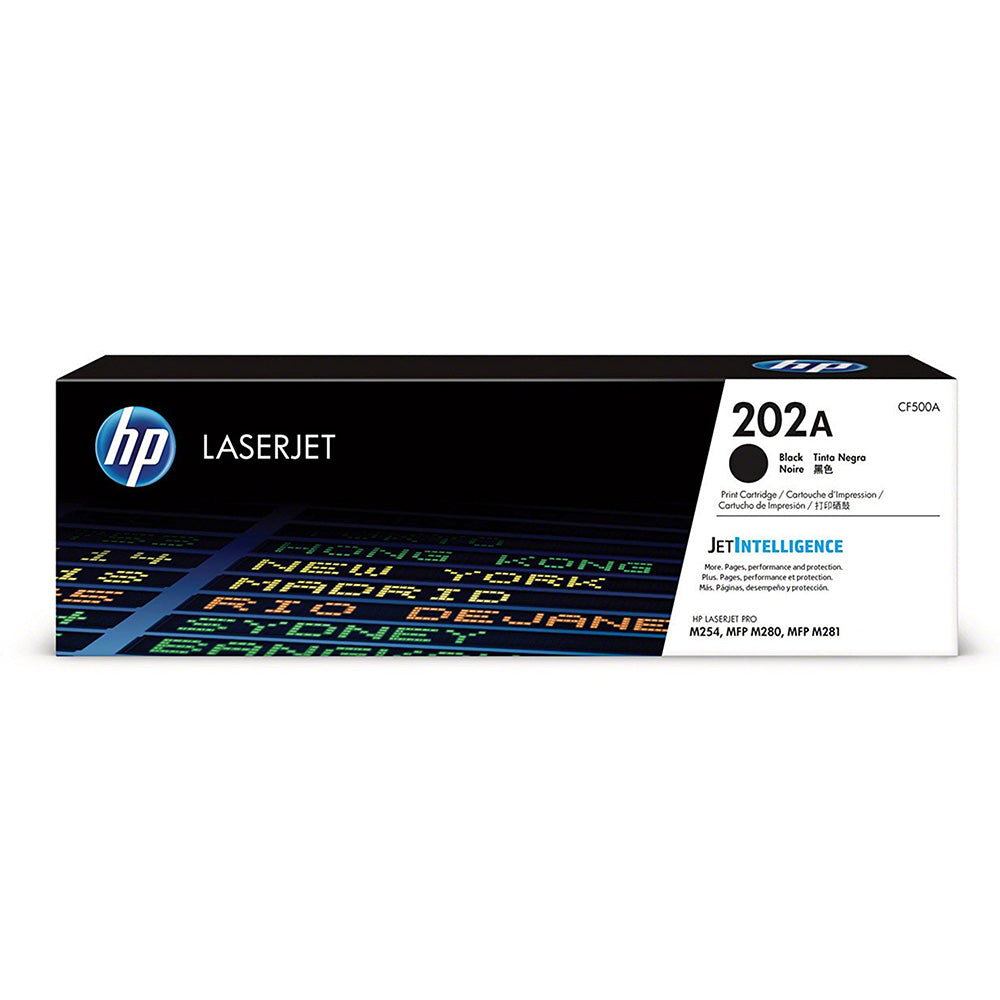 HP 202A Black LaserJet Toner Cartridge