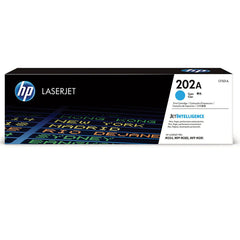 HP 202A Cyan LaserJet Toner Cartridge