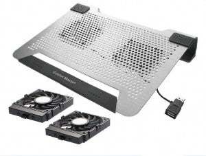Buy Cooler Master Notepal U2 Notebook Cooling Pad (Silver) from Vmart in Pakistan