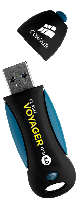 Corsair Flash Voyager 3.0 USB  Flash Drive - CMFVY3A-64GB