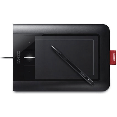 Wacom Bamboo 4"x 6" Pen & Touch Tablet