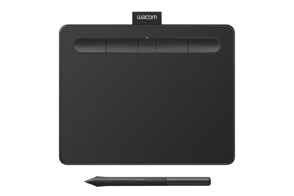 Buy Wacom Intuos Small CTL4100WL/K0-CX Bluetooth Pen Tablet - Black from Vmart in Pakistan