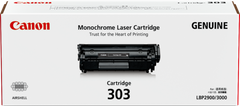 Canon 303 Toner Cartridge Black