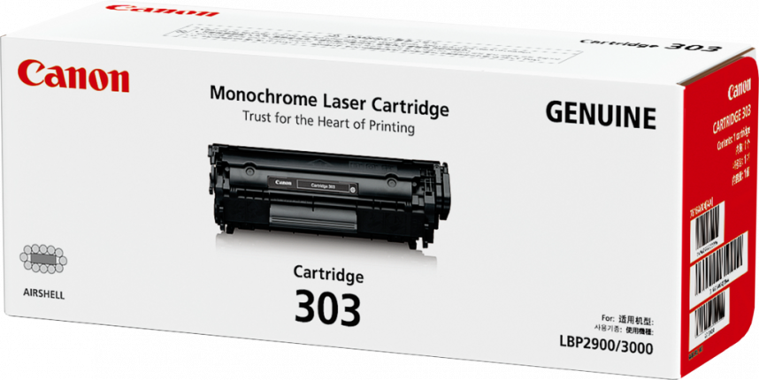 Canon 303 Toner Cartridge Black