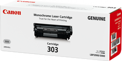 Canon 303 Toner Cartridge Black