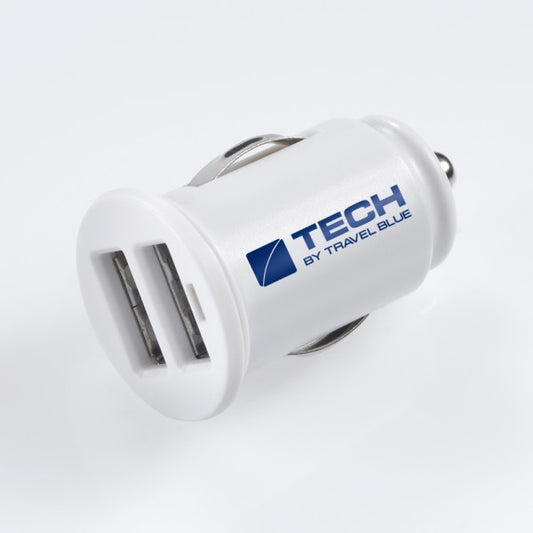 Buy Travel Blue Car Charger-2.1 Amps Dual USB from Vmart in Pakistan