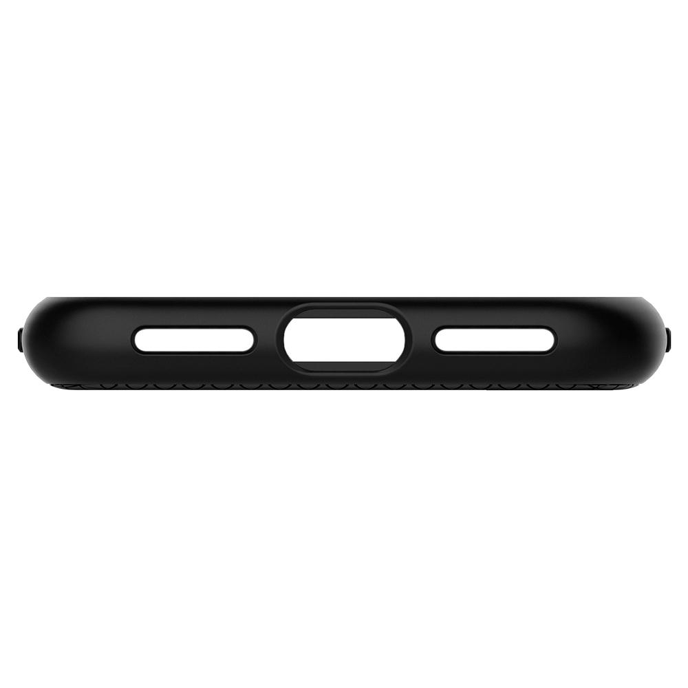 Buy Spigen iPhone X Case Liquid Air - Matte Black from Vmart in Pakistan