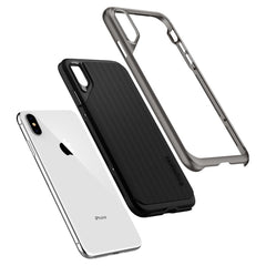 Spigen iPhone XS Max Case Neo Hybrid - Gunmetal