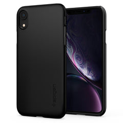 Spigen iPhone XR Case Thin Fit - Black