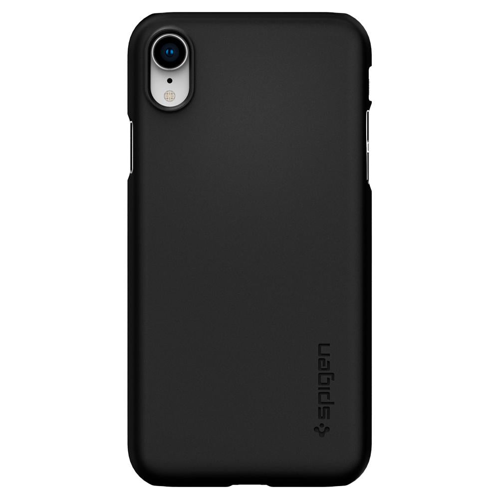 Spigen iPhone XR Case Thin Fit - Black