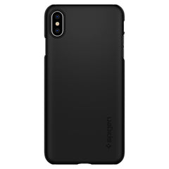 Spigen iPhone XS Max Case Thin Fit - Black