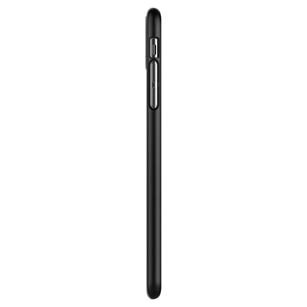 Spigen iPhone XS Max Case Thin Fit - Black