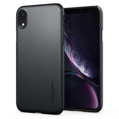 Spigen iPhone XR Case Thin Fit - Graphite Gray