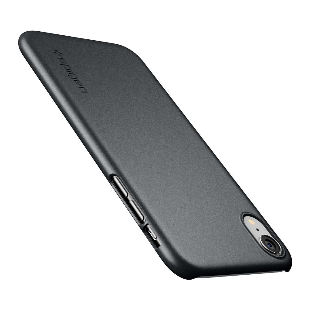 Spigen iPhone XR Case Thin Fit - Graphite Gray