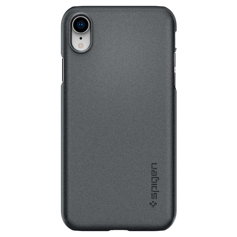 Spigen iPhone XR Case Thin Fit - Graphite Gray