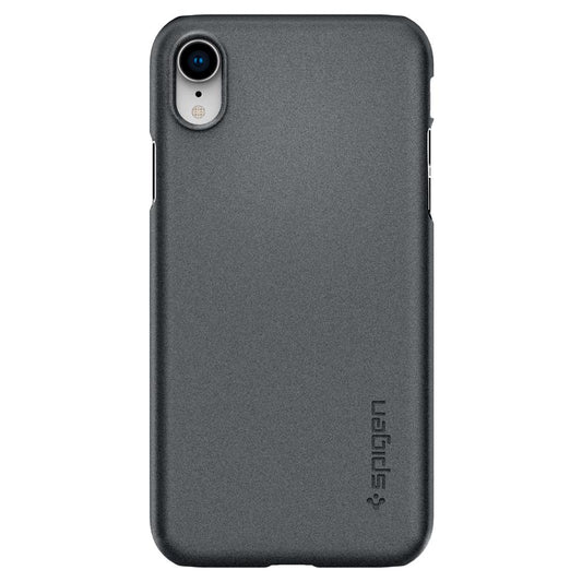 Buy Spigen iPhone XR Case Thin Fit - Graphite Gray from Vmart in Pakistan