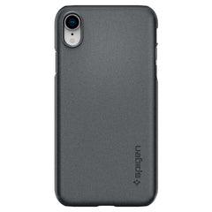 Spigen iPhone XR Case Thin Fit - Graphite Gray