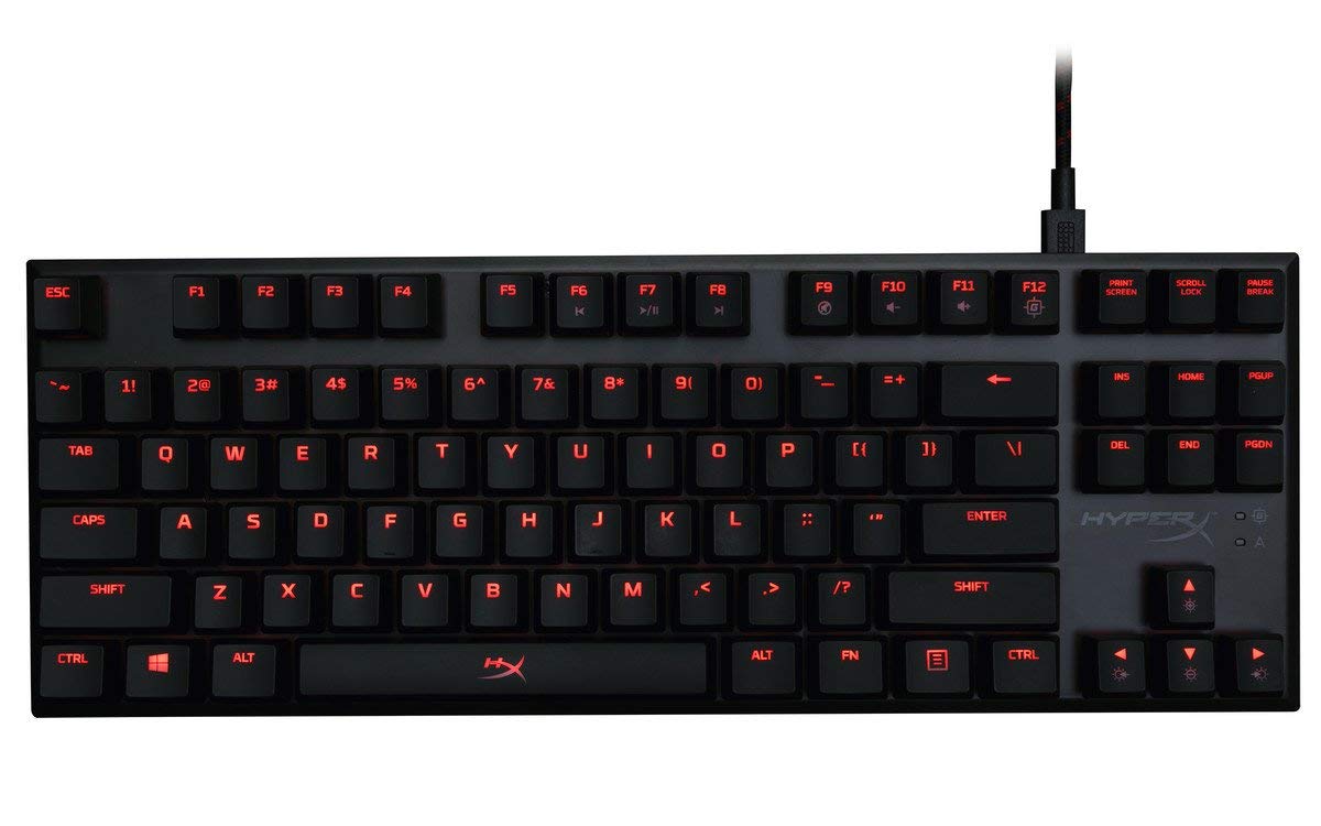 HyperX Alloy FPS Pro Mechanical Gaming Keyboard - MX Red-NA Key