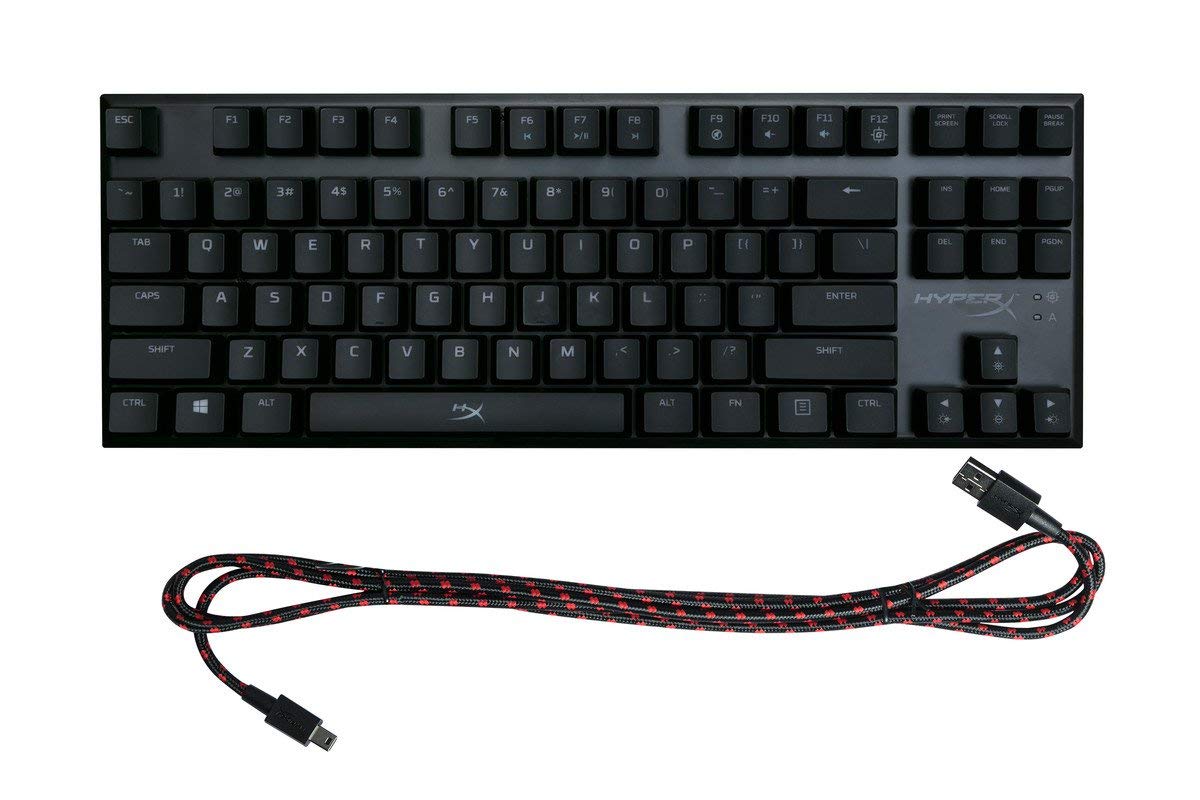 HyperX Alloy FPS Pro Mechanical Gaming Keyboard - MX Red-NA Key