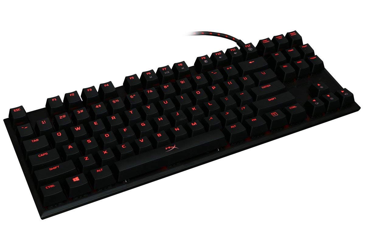 HyperX Alloy FPS Pro Mechanical Gaming Keyboard - MX Red-NA Key