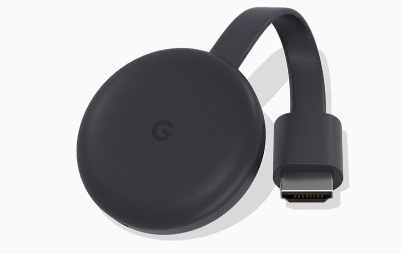 Google Chromecast 3 - Black