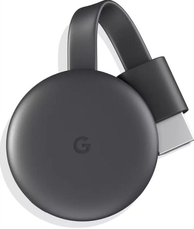 Google Chromecast 3 - Black