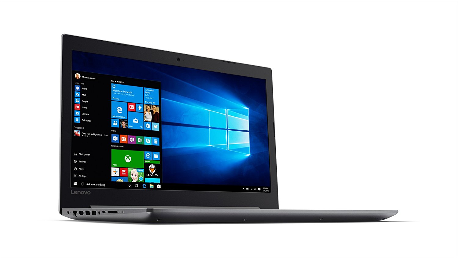 Lenovo Ideapad 320 Ci5-8550U 4GB DDR4 1TB 15.6"FHD LED 2GB NVIDIA MX150 GRAPHIC DOS - Black