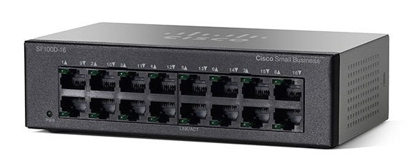 Buy Cisco SF100D-16 16 Port Ethernet Switch from Vmart in Pakistan