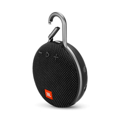 JBL Clip 3 Portable Bluetooth Speaker - Black