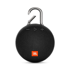 JBL Clip 3 Portable Bluetooth Speaker - Black