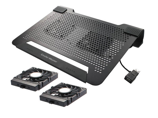 Buy Cooler Master Notepal U2 Notebook Cooling Pad (Black) from Vmart in Pakistan