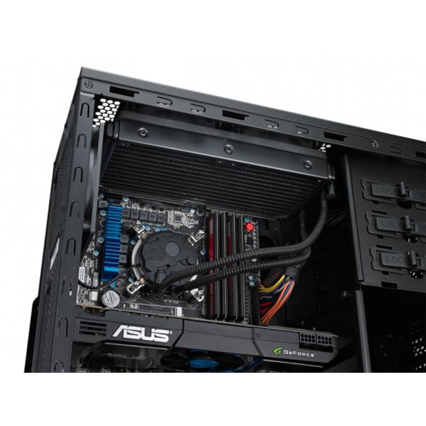 Cooler Master Seidon 240M CPU Liquid Water Cooling System